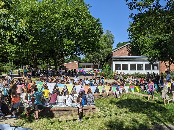 Schulfeier